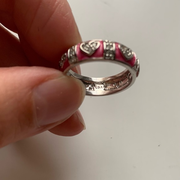 Set of 2 Stackable Silver Rings - Picture 5 of 6